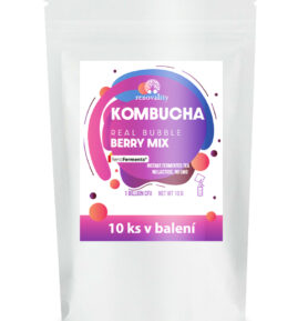 Kombucha Real Bubble Berry Mix Množství v balení: 10 ks