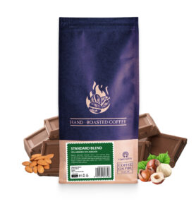 STANDARD BLEND, zrnková káva, 70% ARABIKA, 30% ROBUSTA Velikost balení: zrnková káva 500g