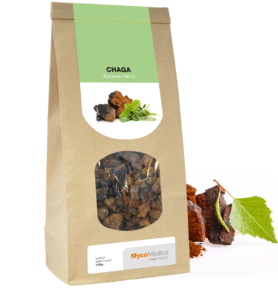 MycoMedica Chaga sušená 100g