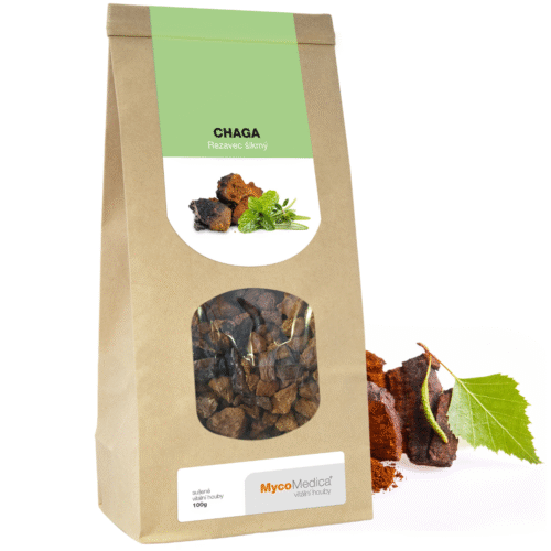 MycoMedica Chaga sušená 100g