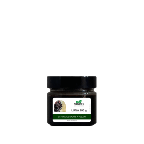 VIGRES LUNA 200 g – Detox a regenerace