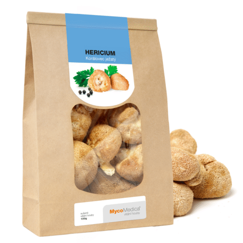 MycoMedica Hericium sušené 100g