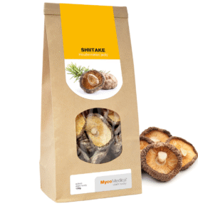 MycoMedica Shiitake sušená 100g