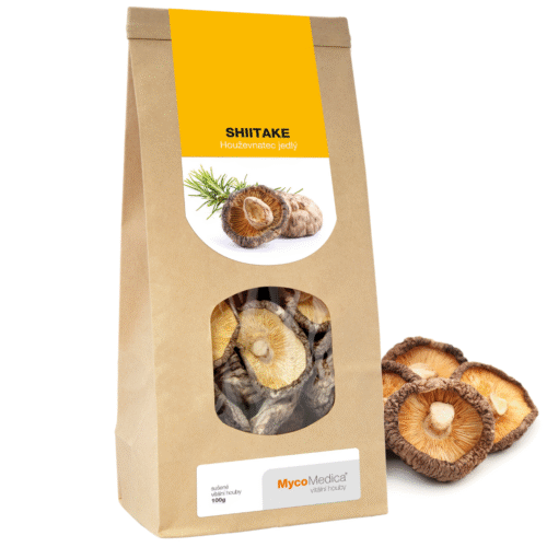 MycoMedica Shiitake sušená 100g