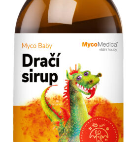 MycoMedica  MycoBaby Dračí sirup 200 ml + tetovačka pro děti