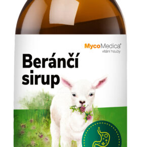MycoMedica Beránčí sirup 200 ml + tetovačka pro děti