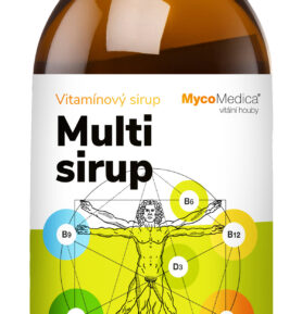 MycoMedica Multi sirup 200 ml + tetovačka pro děti