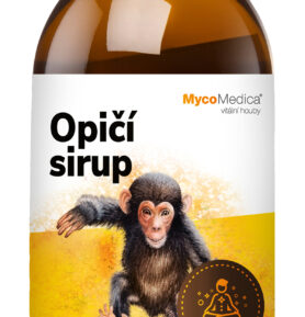 MycoMedica Opičí sirup 200 ml + tetovačka pro děti