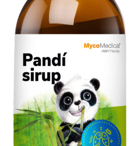 MycoMedica Pandí sirup 200 ml + tetovačka pro děti
