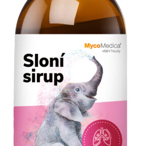MycoMedica Sloní sirup 200 ml + tetovačka pro děti
