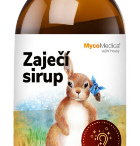 MycoMedica Zaječí sirup 200 ml + tetovačka pro děti