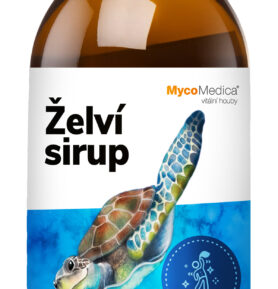 MycoMedica Želví sirup 200 ml + tetovačka pro děti