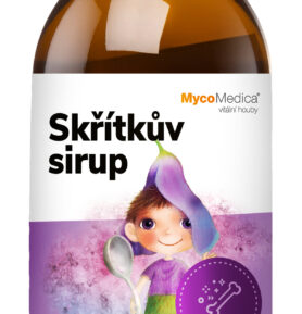 MycoMedica Skřítkův sirup 200 ml + tetovačka pro děti