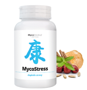MycoMedica MycoStress 180 kapslí
