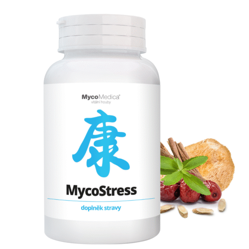 MycoMedica MycoStress 180 kapslí