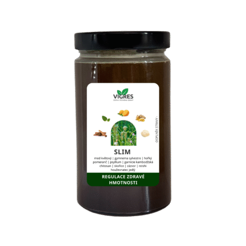 VIGRES SLIM 900 g – Kontrola hmotnosti