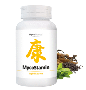 MycoMedica MycoStamin 180 kapslí