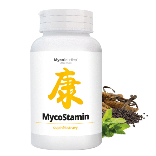 MycoMedica MycoStamin 180 kapslí