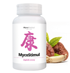 MycoMedica MycoStimul 180 kapslí