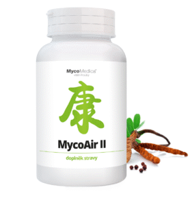 MycoMedica MycoAir II 180 kapslí
