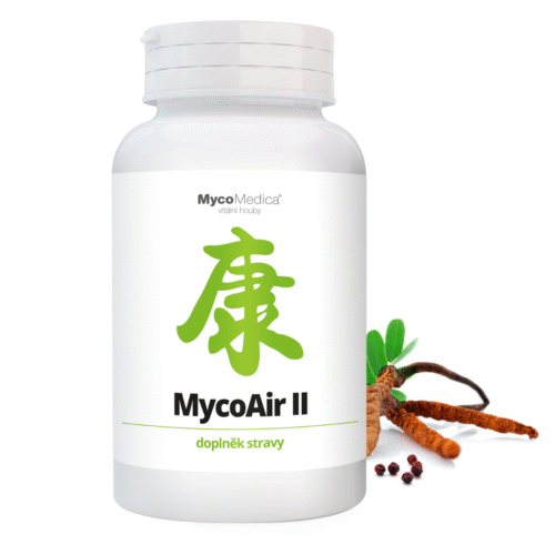 MycoMedica MycoAir II 180 kapslí