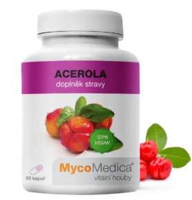 MycoMedica Acerola 90 kapslí