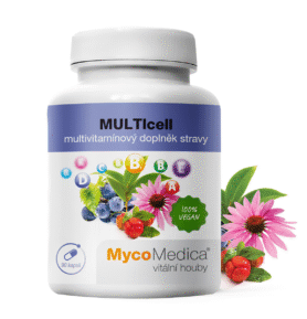 MycoMedica MULTIcell 90 kapslí