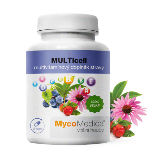 MycoMedica MULTIcell 90 kapslí