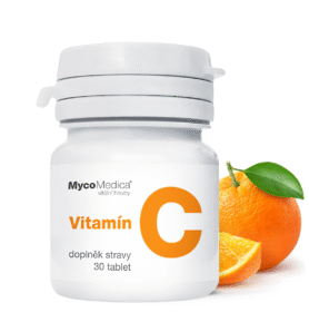 MycoMedica Vitamín C 30 kapslí