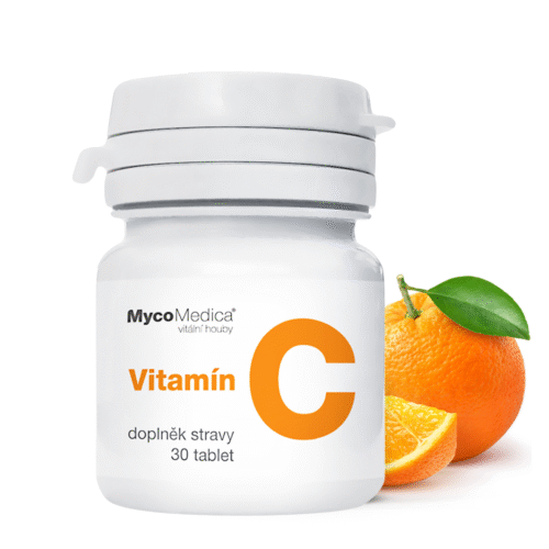 MycoMedica Vitamín C 30 kapslí