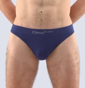 Pánské tanga pánská GINO 52002P lékořice L/XL