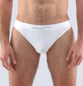 Pánské tanga pánská GINO 52002P bílá L/XL