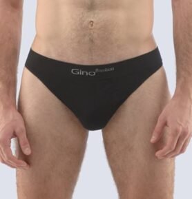 Pánské tanga pánská GINO 52002P černá L/XL