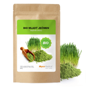 MycoMedica BIO Mladý ječmen 200 g