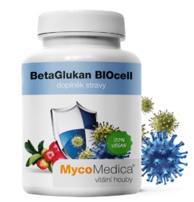 MycoMedica BetaGlukan BIOcell 90 kapslí