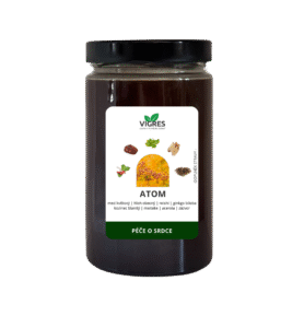 VIGRES ATOM 900 g – Podpora srdce