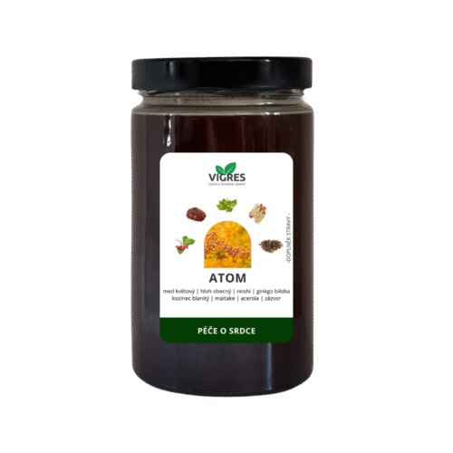VIGRES ATOM 900 g – Podpora srdce