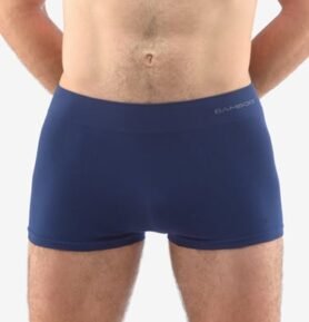 Pánské boxerky s kratší nohavičkou GINO 53005P lékořice L/XL