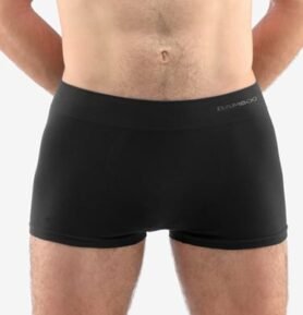 Pánské boxerky s kratší nohavičkou GINO 53005P černá M/L