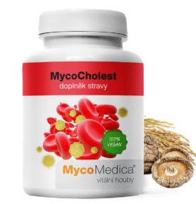 MycoMedica MycoCholest 120 kapslí
