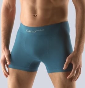 Pánské boxerky s delší nohavičkou GINO 54004P petrolejová XL/XXL