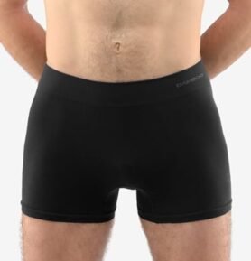 Pánské boxerky s delší nohavičkou GINO 54005P černá S/M