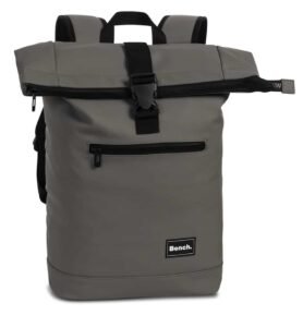 Bench Nepromokavý roll-top batoh Hydro šedá 20l