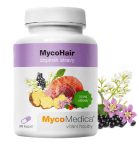 MycoMedica MycoHair 90 kapslí