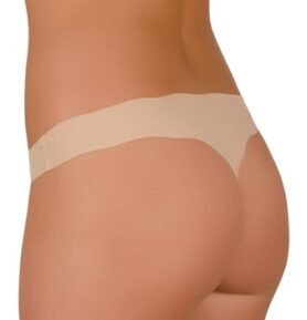 Dámská tanga kalhotky Arys EMILI tělová XL