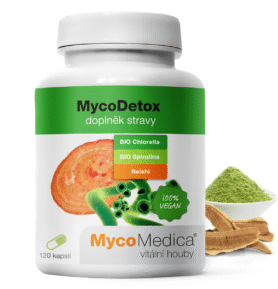 MycoMedica MycoDetox 120 kapslí