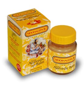 SIDDHALEPA Herbal Balm