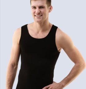 Pánský nátělník GINO 58005P černá M/L