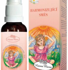 Hanna Maria esenciální olej 2. čakra - harmonizující 10 ml Objem: V rozprašovači 50 ml