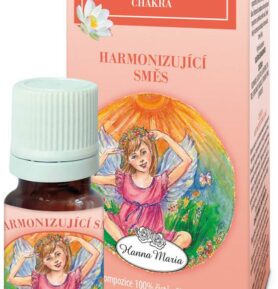 Hanna Maria esenciální olej 2. čakra - harmonizující 10 ml Objem: V oleji 10 ml
